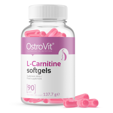Ostrovit L-Carnitine Softgel - 90 Viên
