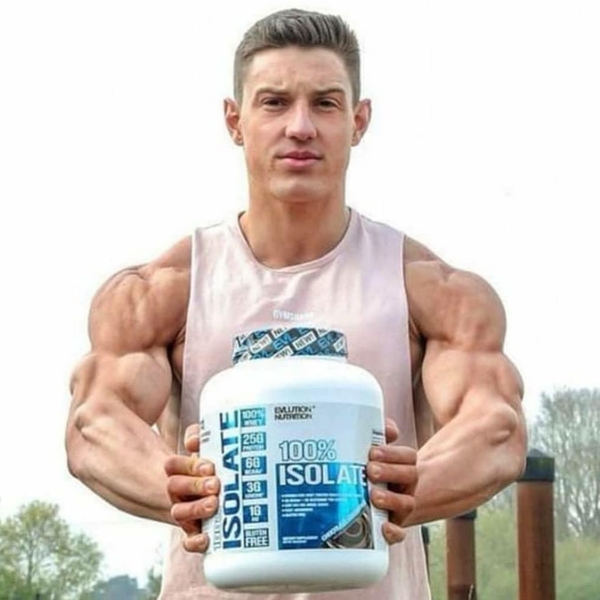 EVL 100% ISOLATE - WHEY HYDROLYZED (5 LBS)