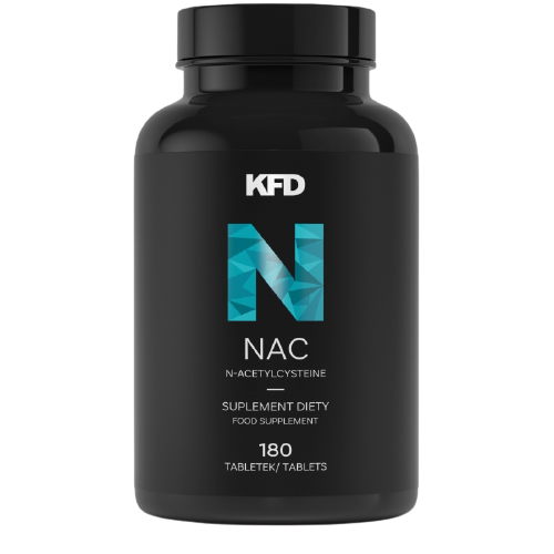 KFD NAC - GIẢI ĐỘC GAN (180 VIÊN)