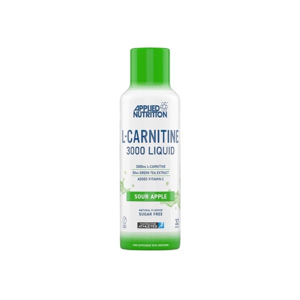 Applied Nutrition L-Carnitine 3000 Liquid - Dạng Siro Hỗ Trợ Vóc Dáng Cân Đối (32 Lần Dùng)