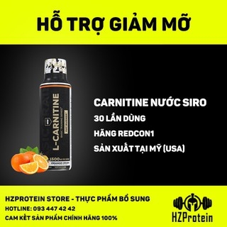 REDCON1 CARNITINE LIQUID - 1500MG