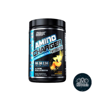 NUTREX AMINO CHARGER - BỔ SUNG ĐIỆN GIẢI, PHỤC HỒI CƠ TỐI ƯU (30 LẦN DÙNG)