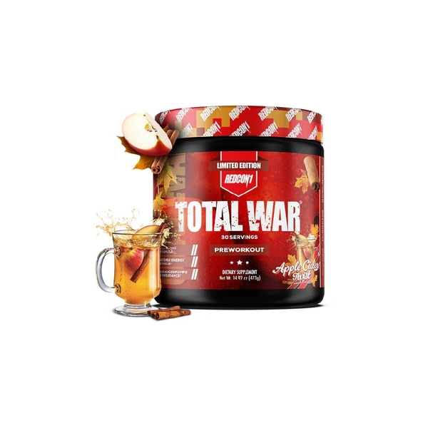 REDCON1 TOTAL WAR - PREWORKOUT TĂNG SỨC MẠNH (30 LẦN DÙNG)