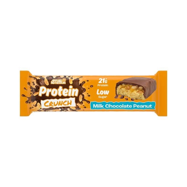 Applied Nutrition Protein Crunch Bar 62g - Thanh protein tiện lợi và giàu dưỡng chất
