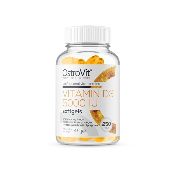 OSTROVIT Vitamin D3 5000IU (250 VIÊN)