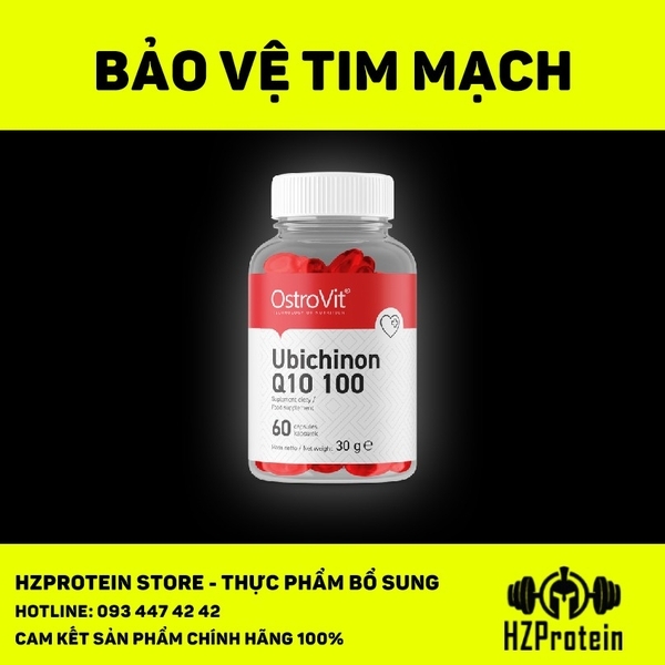 OSTROVIT Q10 - BẢO VỆ TIM MẠCH (60 VIÊN)