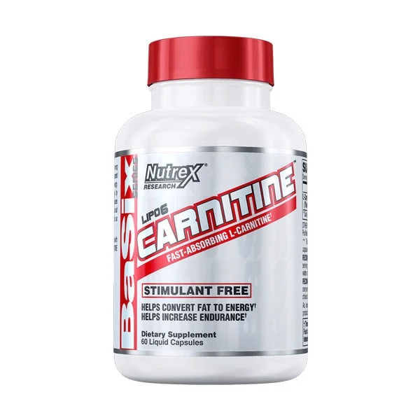 NUTREX LIPO6 CARNITINE (60 VIÊN)