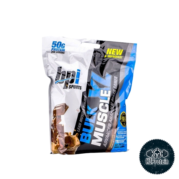 BPI BULK MUSCLE XL MASS GAINER  - SỮA TĂNG CÂN TĂNG CƠ CHẤT LƯỢNG ( 15 LBS)