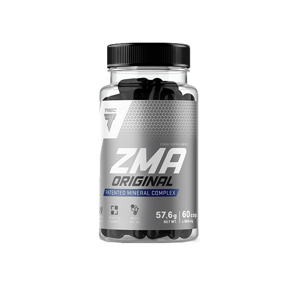 Trec ZMA - Tăng cường sức khỏe nam giới (60 Viên)