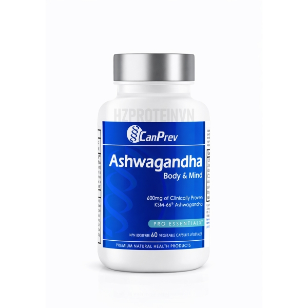 Canprev Ashwagandha KSM-66 Body&Mind