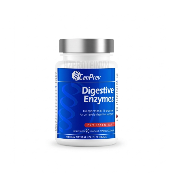 Canprev Digestive Enzymes - Hỗ Trợ Hệ Tiêu Hóa Khỏe Mạnh