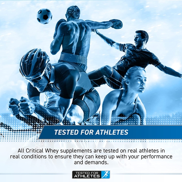 CRITICAL WHEY BLEND - ADVANCED PROTEIN BLEND 900G (30 LẦN DÙNG)