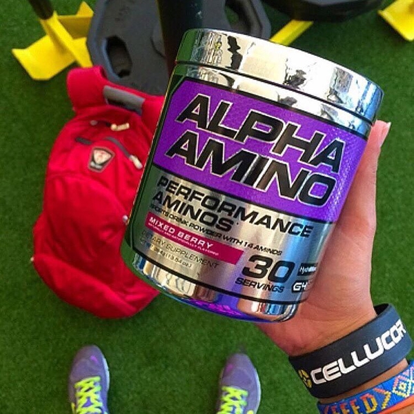 CELLUCOR ALPHA AMINO - PHỤC HỒI, TĂNG HIỆU SUẤT TẬP LUYỆN (30 LẦN DÙNG)