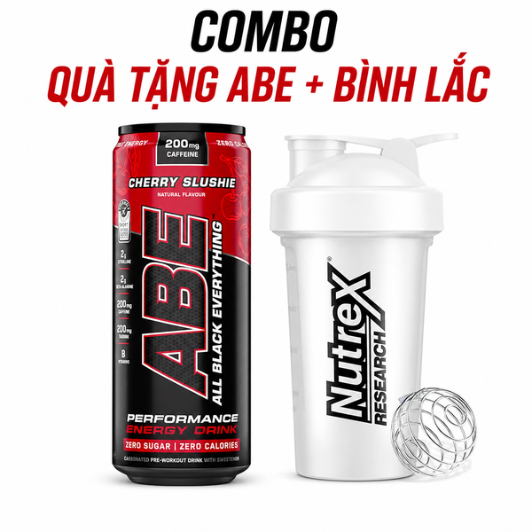 ABE Lon + Shaker