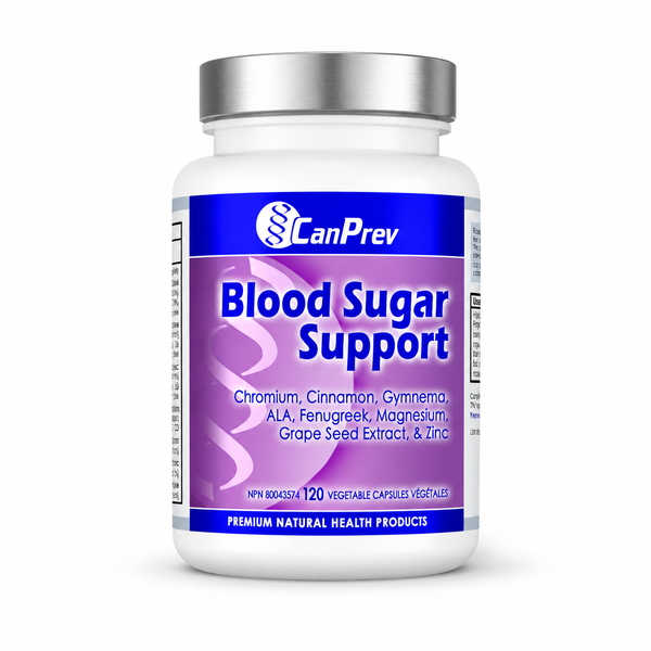Canprev Blood Sugar Support (120 Viên) - Hỗ Trợ Đường Huyết ổn Định