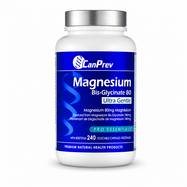 Canprev Magnesium Bis·Glycinate 80 Ultra Gentle (240 Viên)