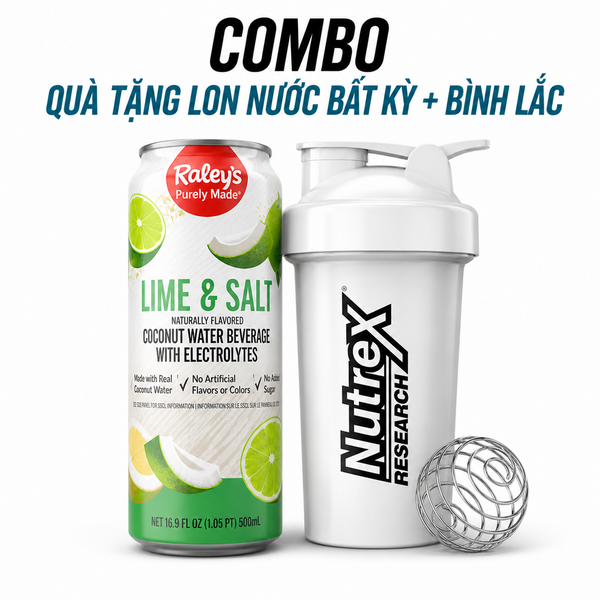 Combo Lime Lemon Lon + Shaker