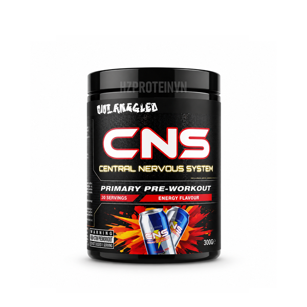 Outangled CNS Preworkout 30 Lần Dùng - Tăng Sức Mạnh Trước Tập