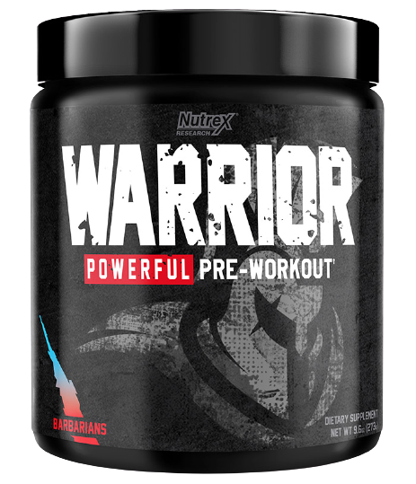 NUTREX WARRIOR POWERFULL PRE WORKOUT (30 LẦN DÙNG)