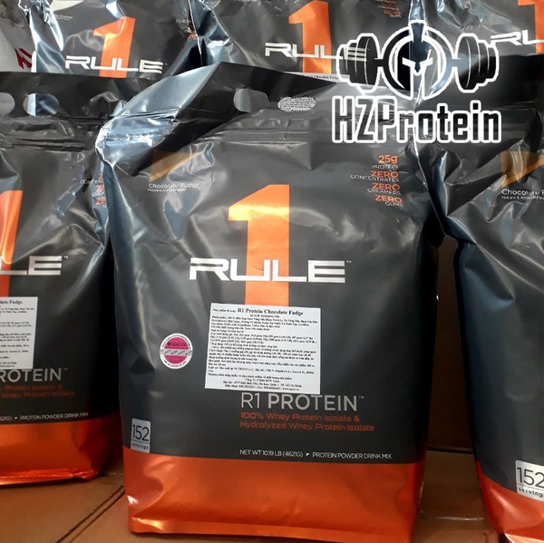 Rule1 Protein Whey Isolate Protein (10LBS)