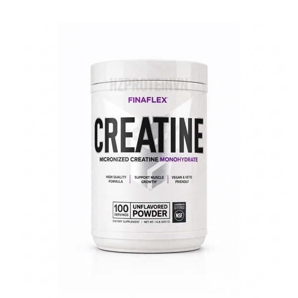 Finaflex Creatine Micronized Monohydrate 500 grams - Tăng Sức Mạnh Cơ Bắp