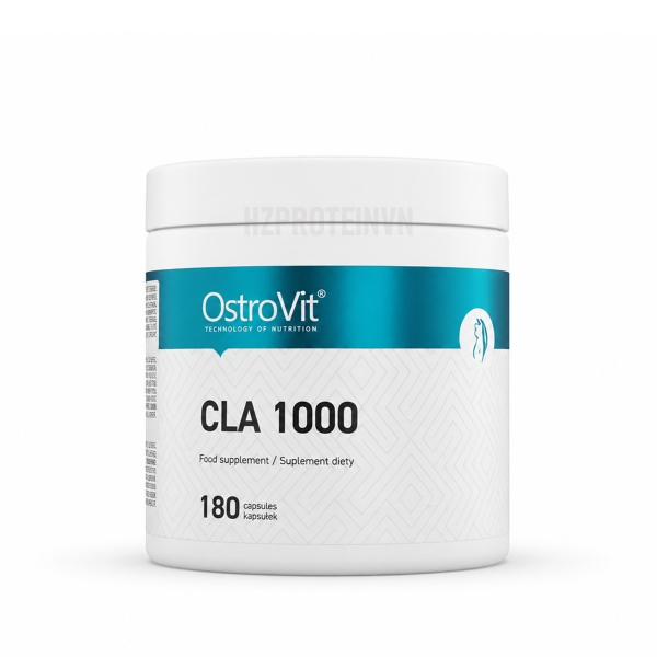 Ostrovit CLA 1000mg - Kiểm soát cân nặng hiệu quả