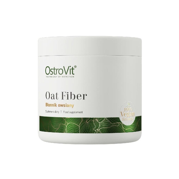 Ostrovit Oat Fiber - Bổ Sung Chất Xơ Thuần Chay 200gram