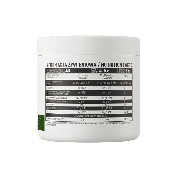 Ostrovit Oat Fiber - Bổ Sung Chất Xơ Thuần Chay 200gram