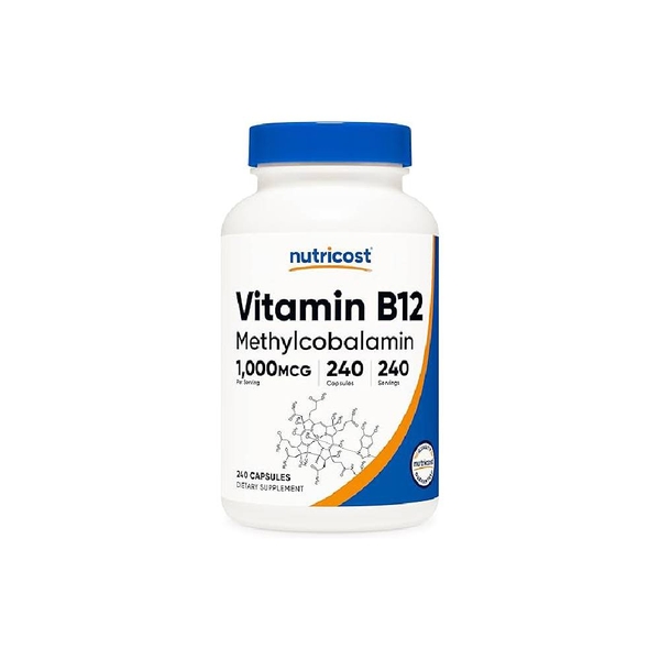 Nutricost Vitamin B12 1000mg - Bổ Sung Vitamin B12 Của Mỹ