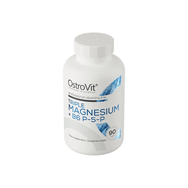 Ostrovit Triple Magnesium + B6 P5P (90 Viên)