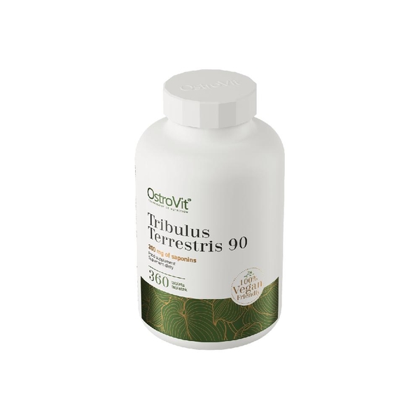Ostrovit Tribulus Terrestris VEGE (360 viên) - Cải thiện sức khoẻ tổng thể cho nam giới