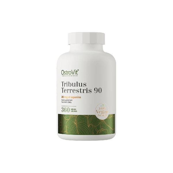 Ostrovit Tribulus Terrestris VEGE (360 viên) - Cải thiện sức khoẻ tổng thể cho nam giới
