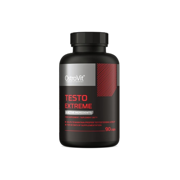 Ostrovit Testo Extreme (90 Viên) - Hỗ Trợ Sức Khỏe Sinh Lý Nam Giới