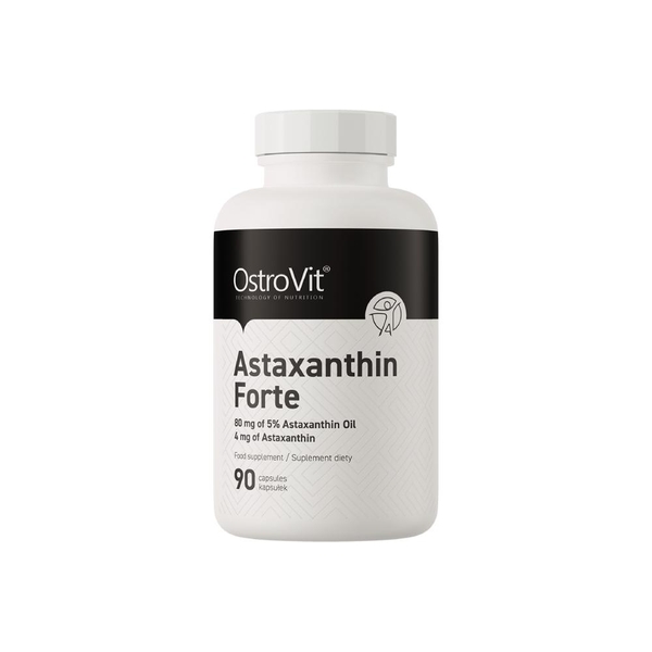OSTROVIT ASTAXANTHIN FORTE 4MG, TĂNG CƯỜNG ĐỀ KHÁNG, ĐẸP DA (90 VIÊN)