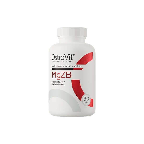 OSTROVIT MGZB - VIÊN UỐNG ZMA HỖ TRỢ TĂNG TESTOSTERONE (90 VIÊN)