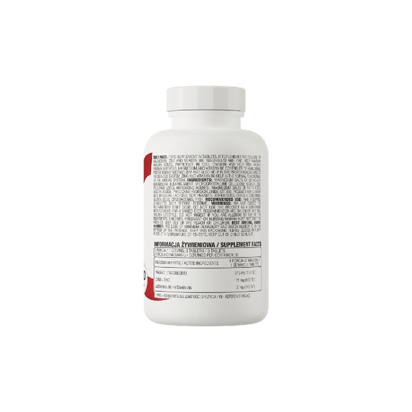OSTROVIT MGZB - VIÊN UỐNG ZMA HỖ TRỢ TĂNG TESTOSTERONE (90 VIÊN)