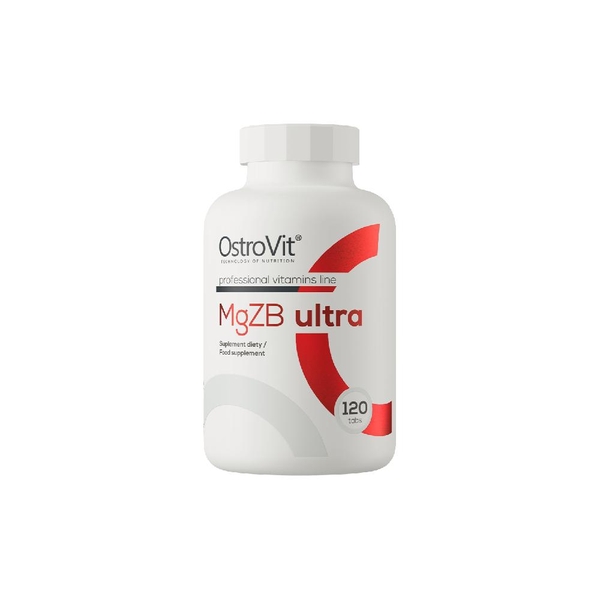 Ostrovit ZMA Mgzb Ultra 120 Viên - Cải thiện chất lượng giấc ngủ