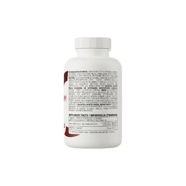 Ostrovit Magnesium Glycinate (90 Viên) - Hỗ Trợ Sức Khỏe Tim Mạch