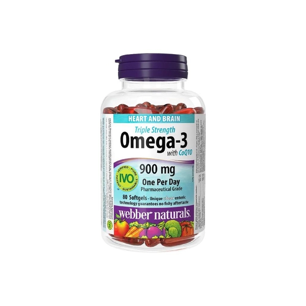 Webber Naturals Omega3 with CoQ10