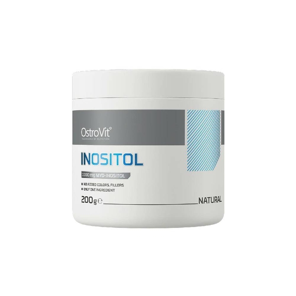 Ostrovit Inositol 200gram - Cải Thiện Nội Tiết, Giảm Stress, Cân Bằng Hormone