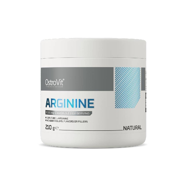 OSTROVIT ARGININE - TĂNG SỨC MẠNH, NỔI VEN CƠ BẮP (210 GRAMS)