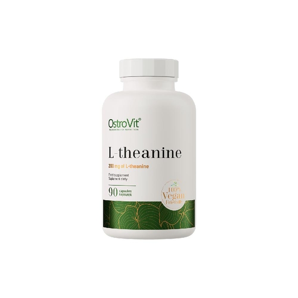 Ostrovit L-Theanine Vege - Hỗ Trợ Chức Năng Nhận Thức Của Não Bộ