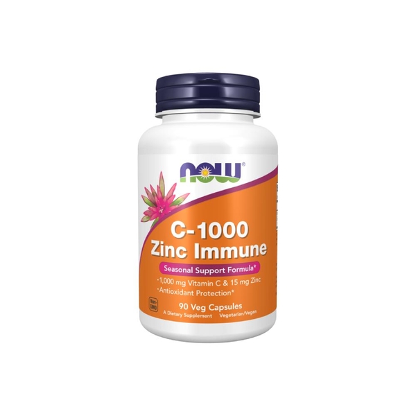 Now C-1000 Zinc Immune Seasonal Support Formula - Tăng Cường Khả Năng Miễn Dịch