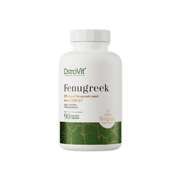 Ostrovit Fenugreek - Hỗ Trợ Cân Bằng Hormone & Chức Năng Sinh Lý (90 Viên)