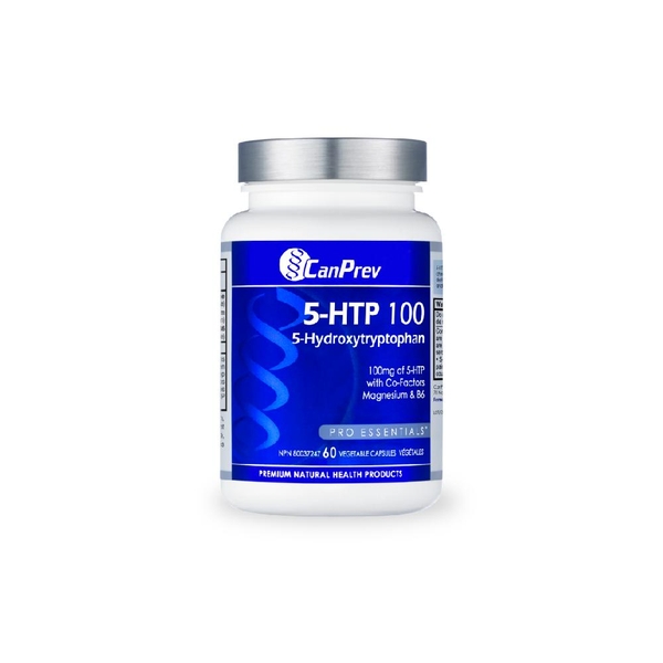 Canprev 5-HTP 100mg - Cân Bằng Cảm Xúc, Giấc Ngủ, Thư Giãn Thần Kinh