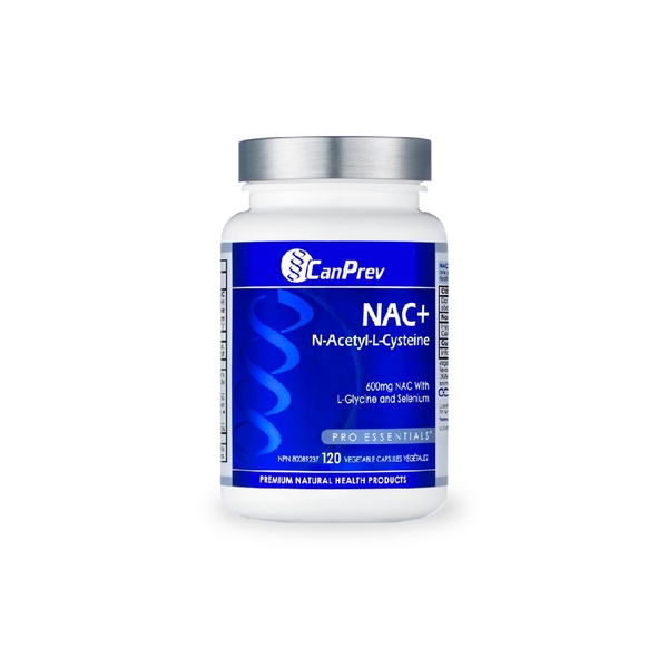 Canprev NAC+ 600mg - Giải Độc Gan Đào Thải Độc Tố Tăng Cường Sức Khỏe