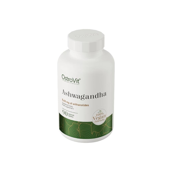 Ostrovit Ashwagandha VEGE - Cải thiện giấc ngủ và tăng cường sức đề kháng (90 Viên)