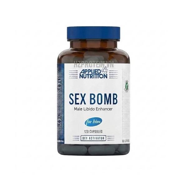 Applied Nutrition Sexbomb - Hỗ Trợ Tăng Cường Sức Khỏe Sinh Lý Nam Giới