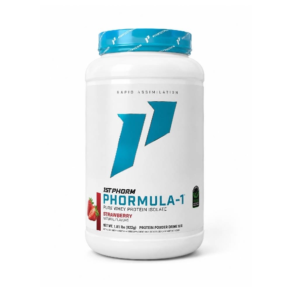 1ST Phorm Phormula-1 Pure Whey Protein Isolate 1.81LBS (30 Servings)