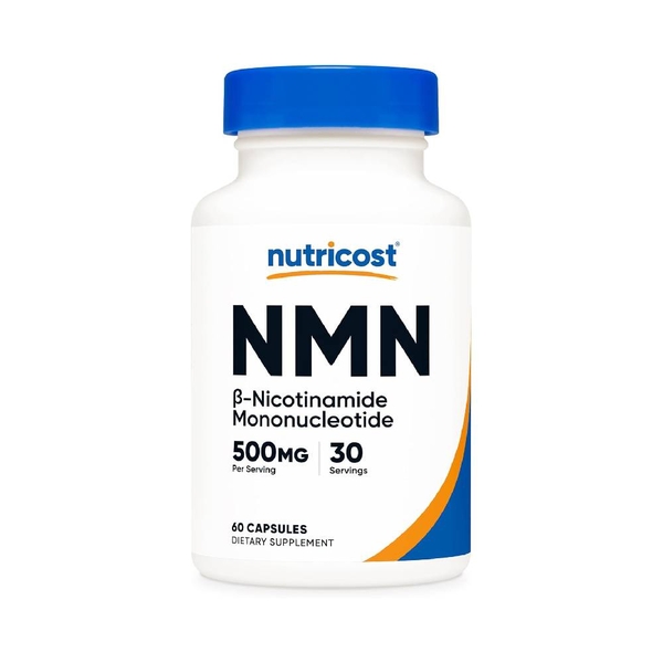 Nutricost NMN 500mg - Hỗ trợ trẻ hóa làn da và cải thiện các dấu hiệu lão hóa